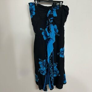 Convertable strap dress